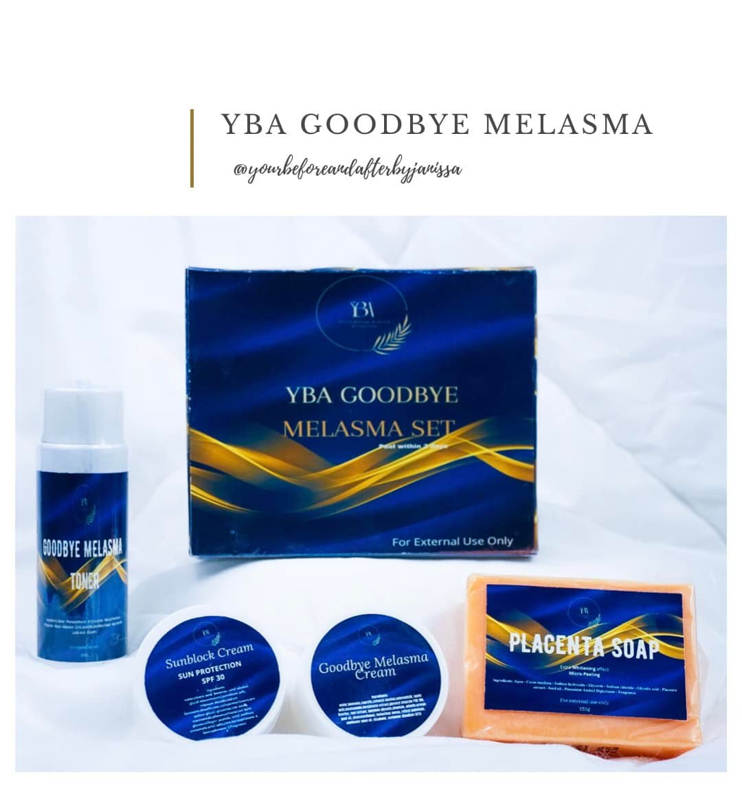 YBA Organic Ultra Skin Sets